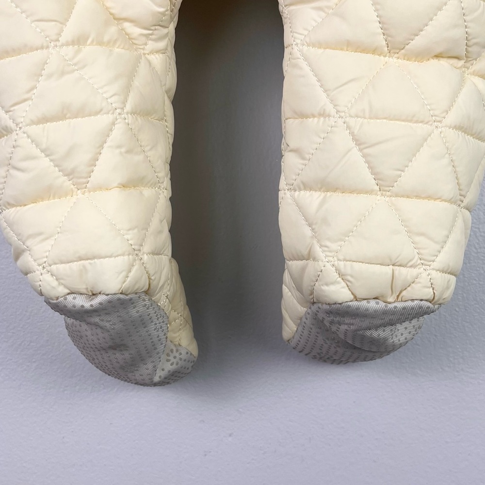 NEW URBAN REPUBLIC CREAM BABY GIRL QUILTED SNOWSUIT - Picture 5 of 5
